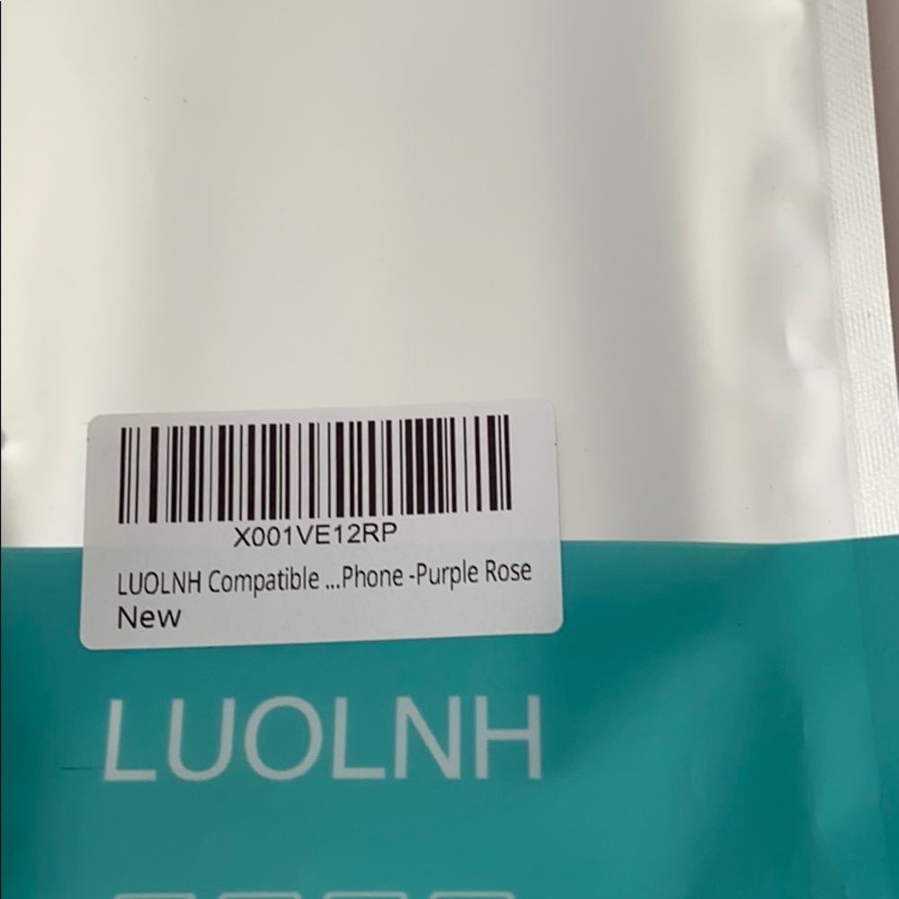 Luolnh Compatible IPhone purple rose-New - Picture 2 of 2
